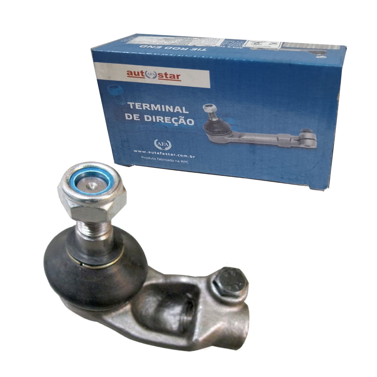 Terminal Direção Esquerdo Monza Kadett Ipanema Todos os Anos