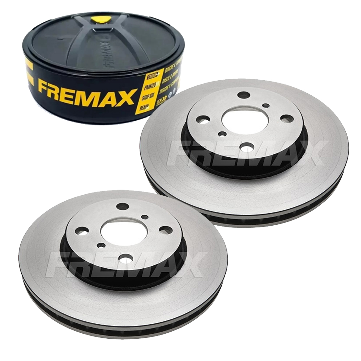 2 Disco Freio Dianteiro Corolla 2003 2004 2005 2006 2007 2008