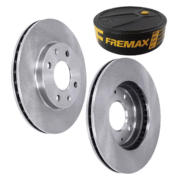 2 Disco Freio Honda Fit 2003 2004 2005 2006 2007 2008