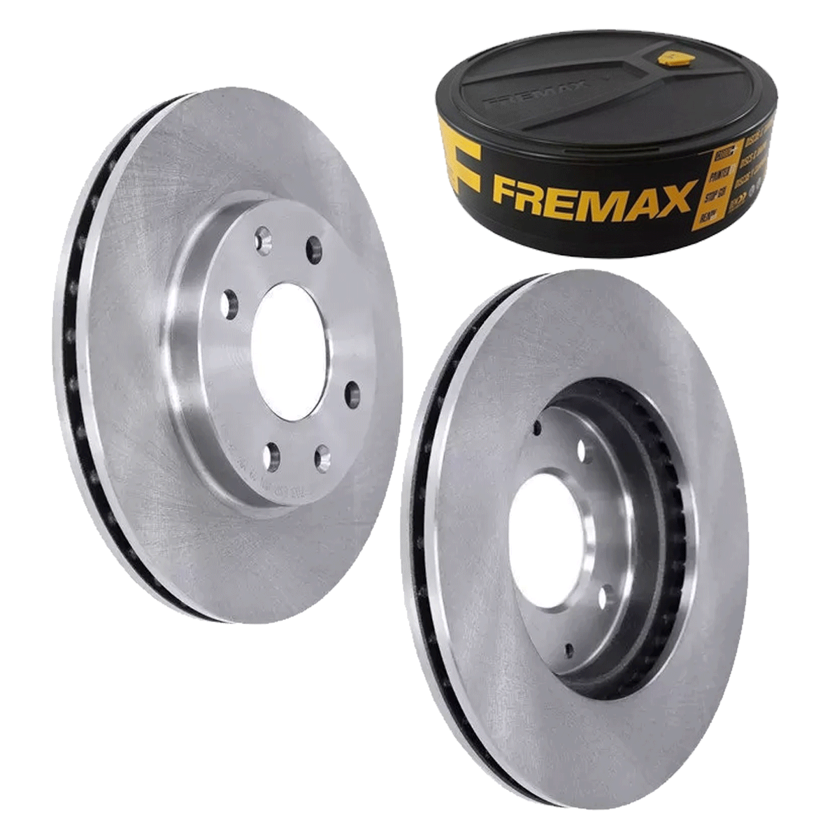 2 Disco Freio Honda Fit 2003 2004 2005 2006 2007 2008