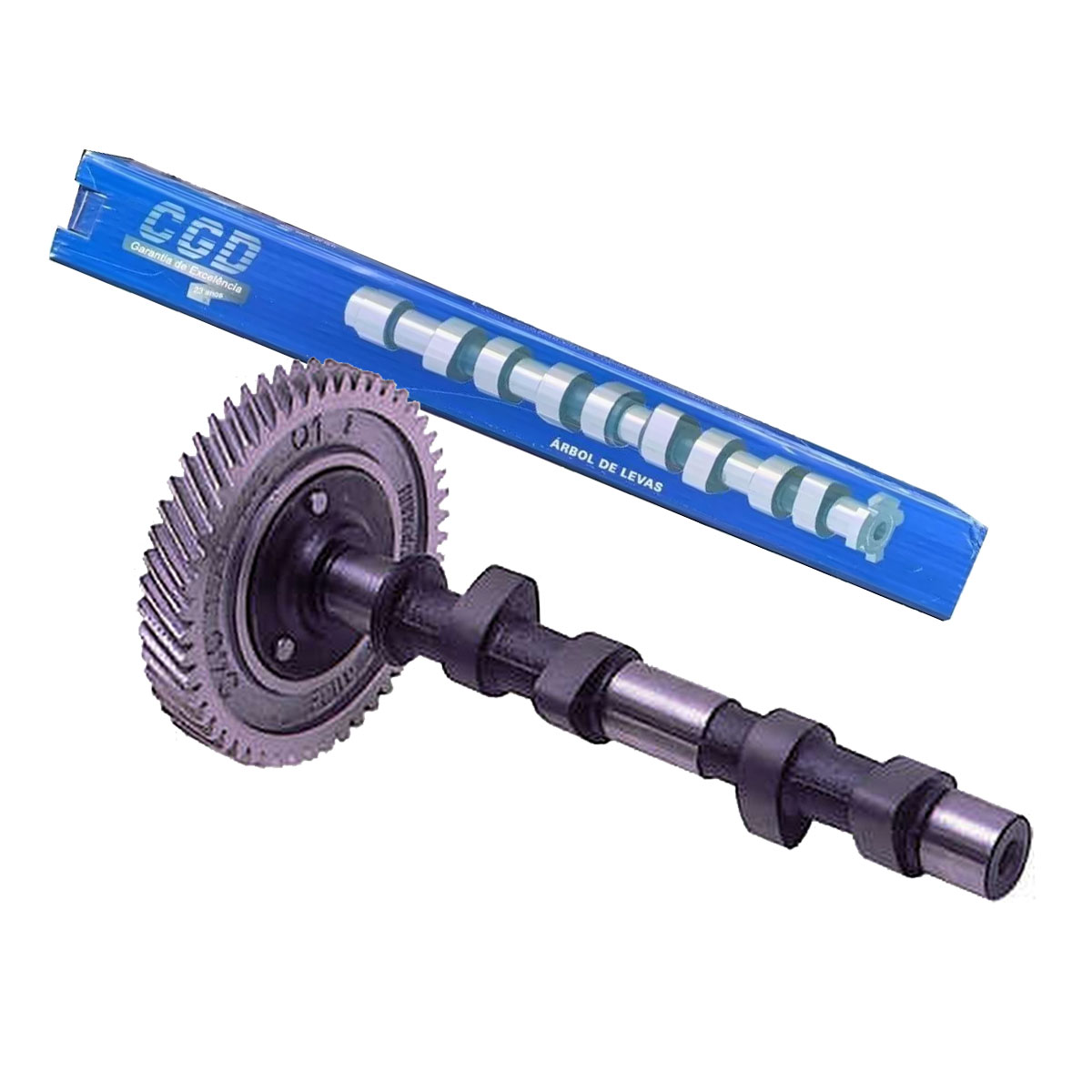 Eixo Comando Válvulas Fusca Brasilia Kombi 1600 1984 A 2005