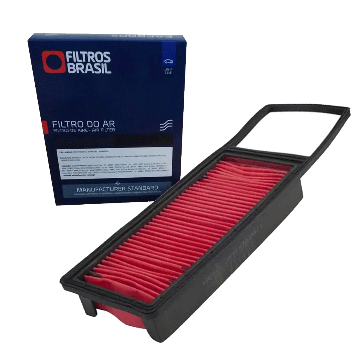 Filtro Ar Fit 1.4 2003 2004 2005 2006 2007 2008