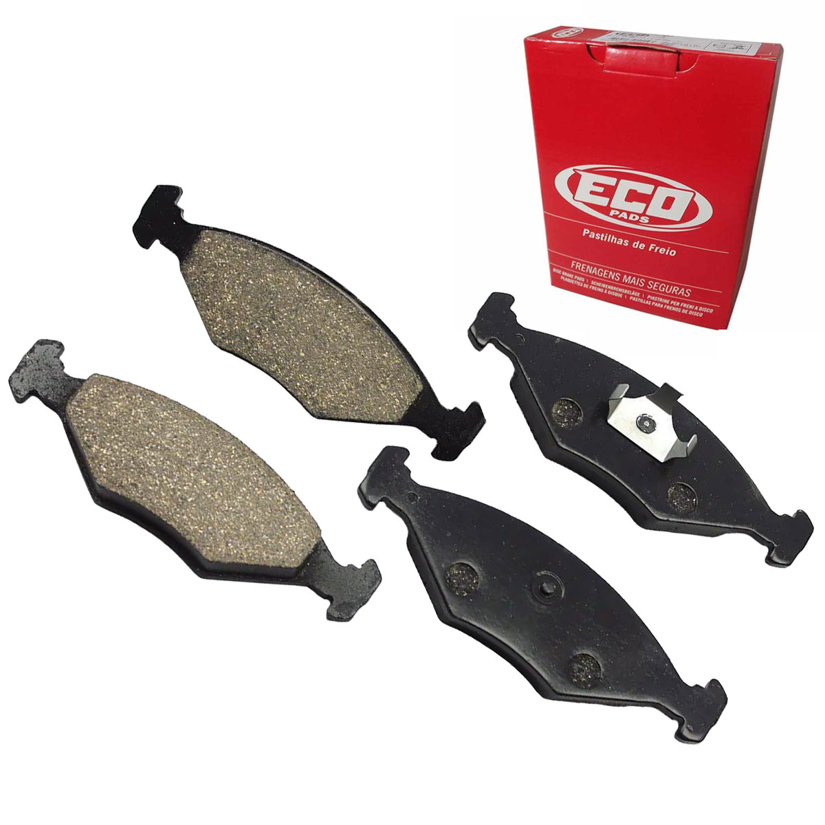 4 Pastilha Freio Voyage 1.8 1986 1987 1988 1989 1990 1991 1992 1994