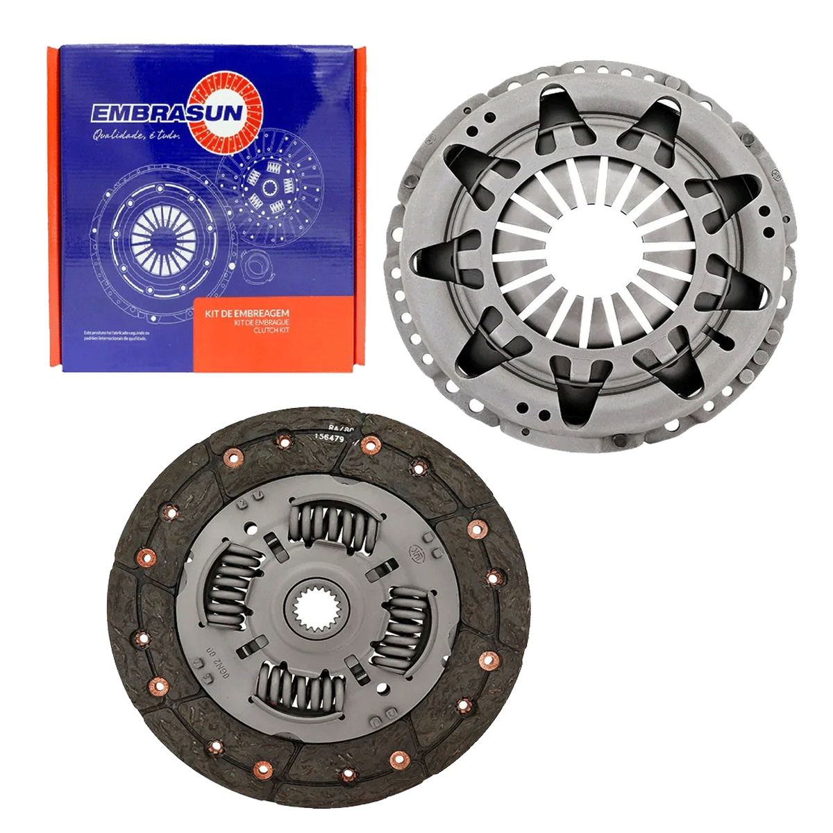 Kit Embreagem Etios 1.3 1.5 2013 2014 2015 2016 2017