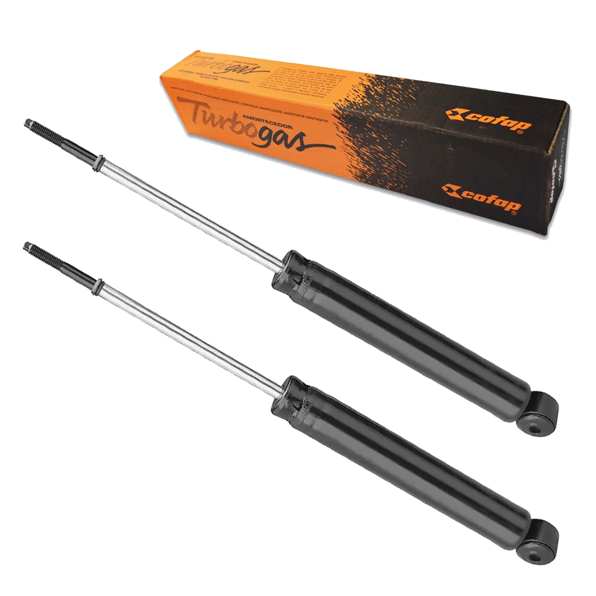 2 Amortecedor Traseiro Fit 2003 2004 2005 2006 2007 2008