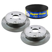 2 Disco Freio Traseiro Corolla 2003 2004 2005 2006 2007 2008
