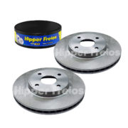 2 Disco Freio Dianteiro Corolla 2003 2004 2005 2006 2007 2008