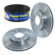 2 Disco Freio Honda Fit 2003 2004 2005 2006 2007 2008