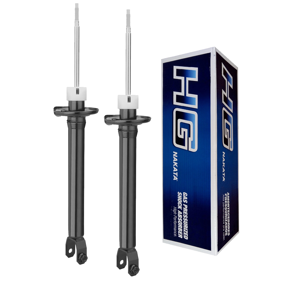 2 Amortecedores Traseiros Fiesta 1996 1997 1998 1999 2000