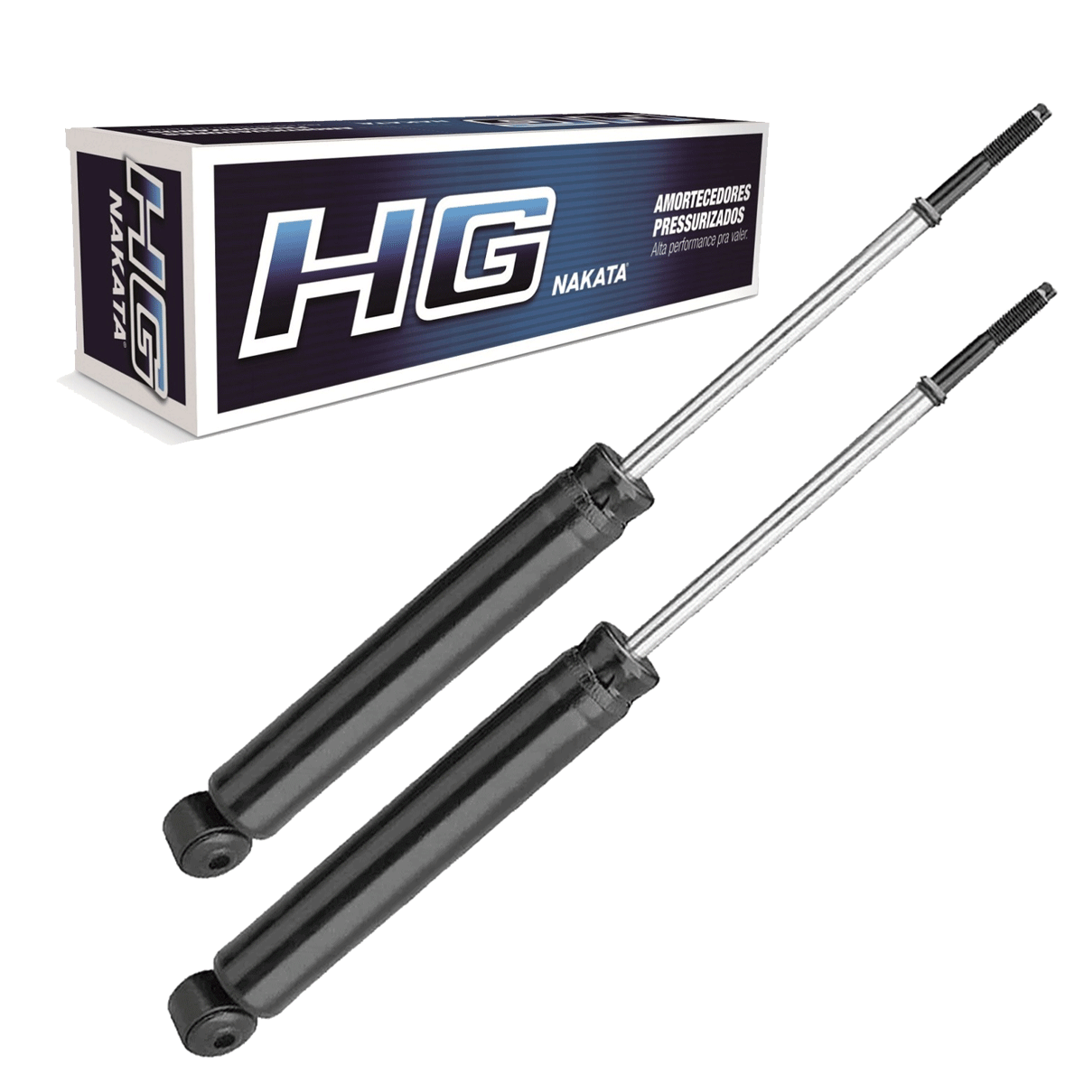 2 Amortecedor Traseiro Fit 2003 2004 2005 2006 2007 2008