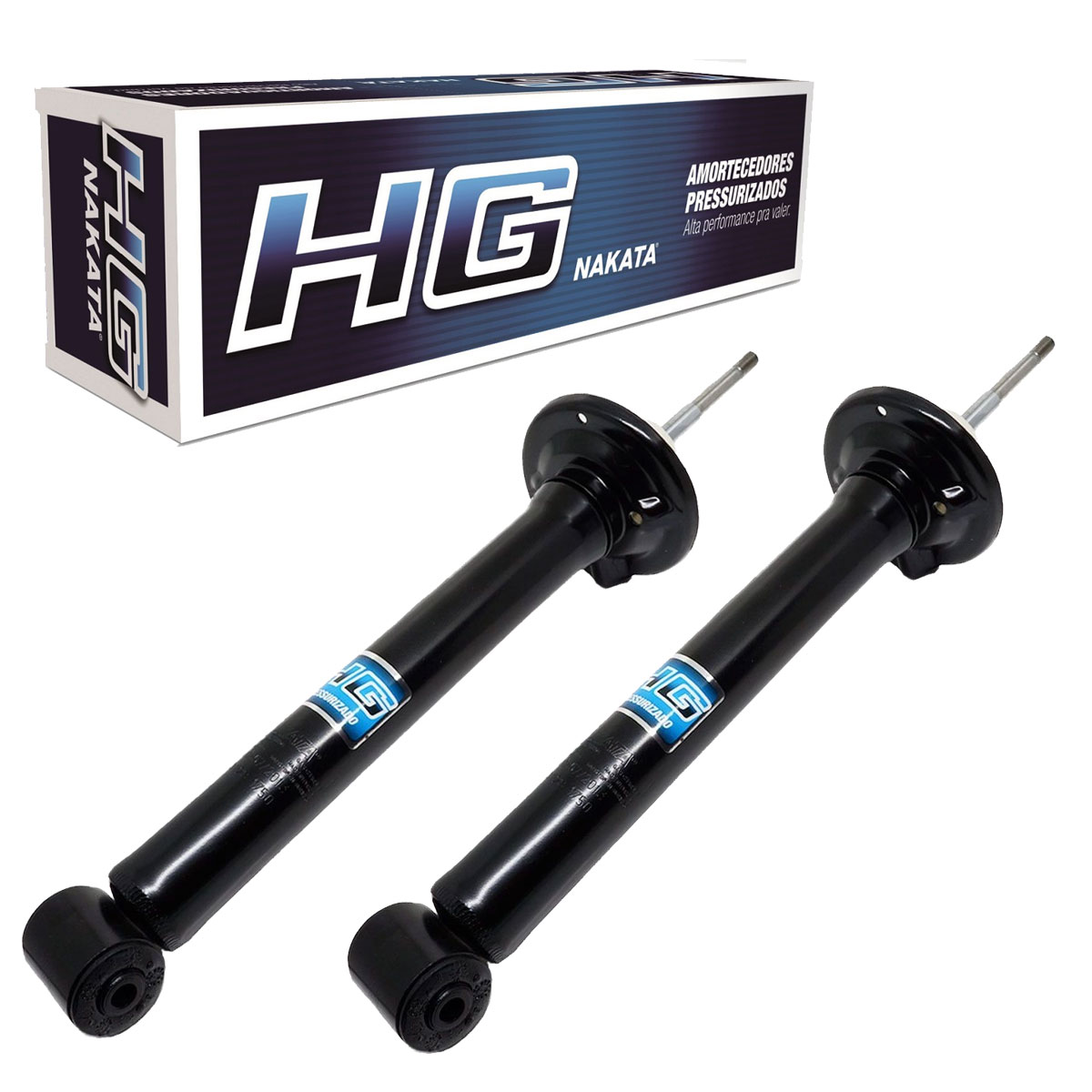 2 Amortecedores Traseiros Voyage 2009 2010 2011 2012 2013 2014