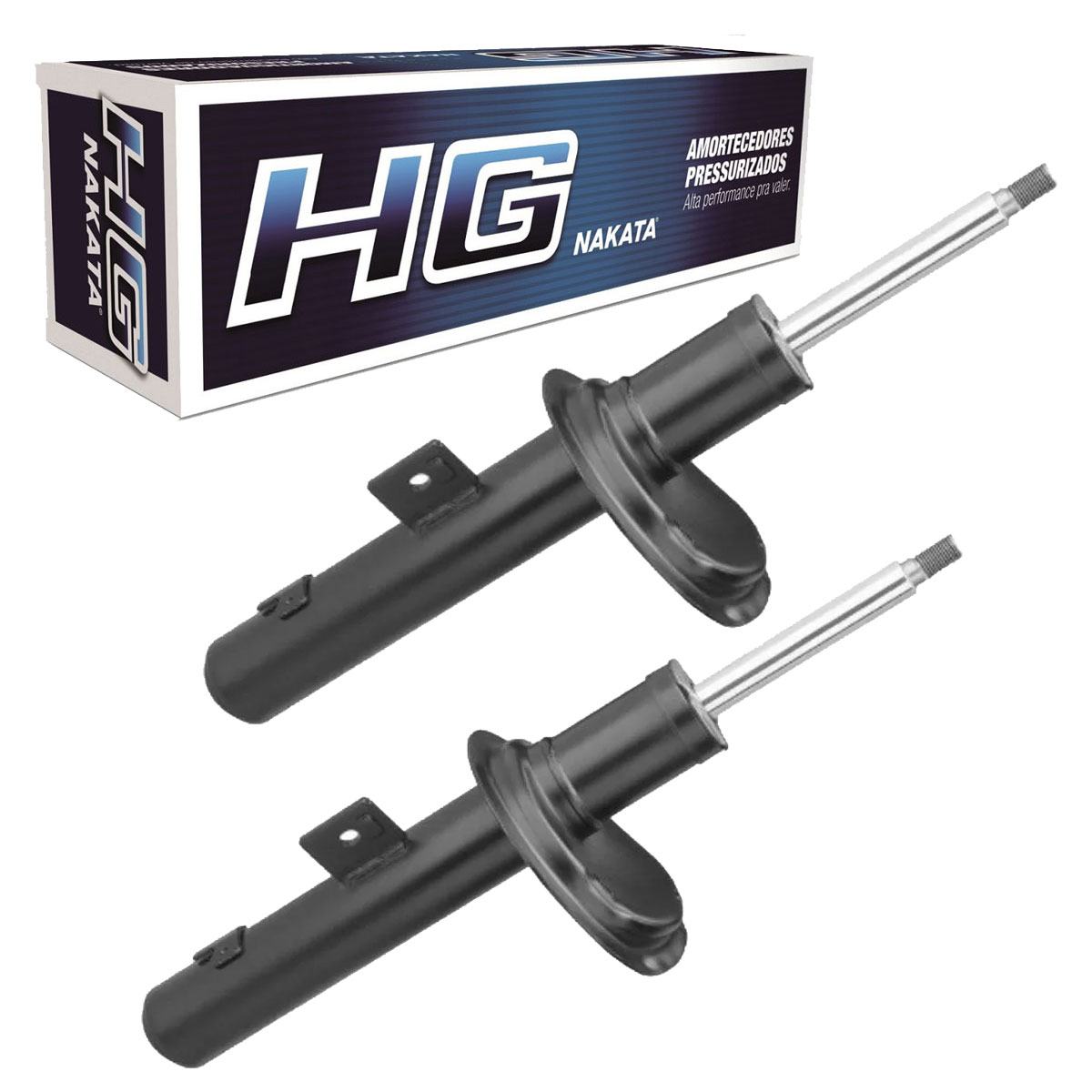 2 Amortecedores Dianteiros Voyage 2009 2010 2011 2012 2013 2014