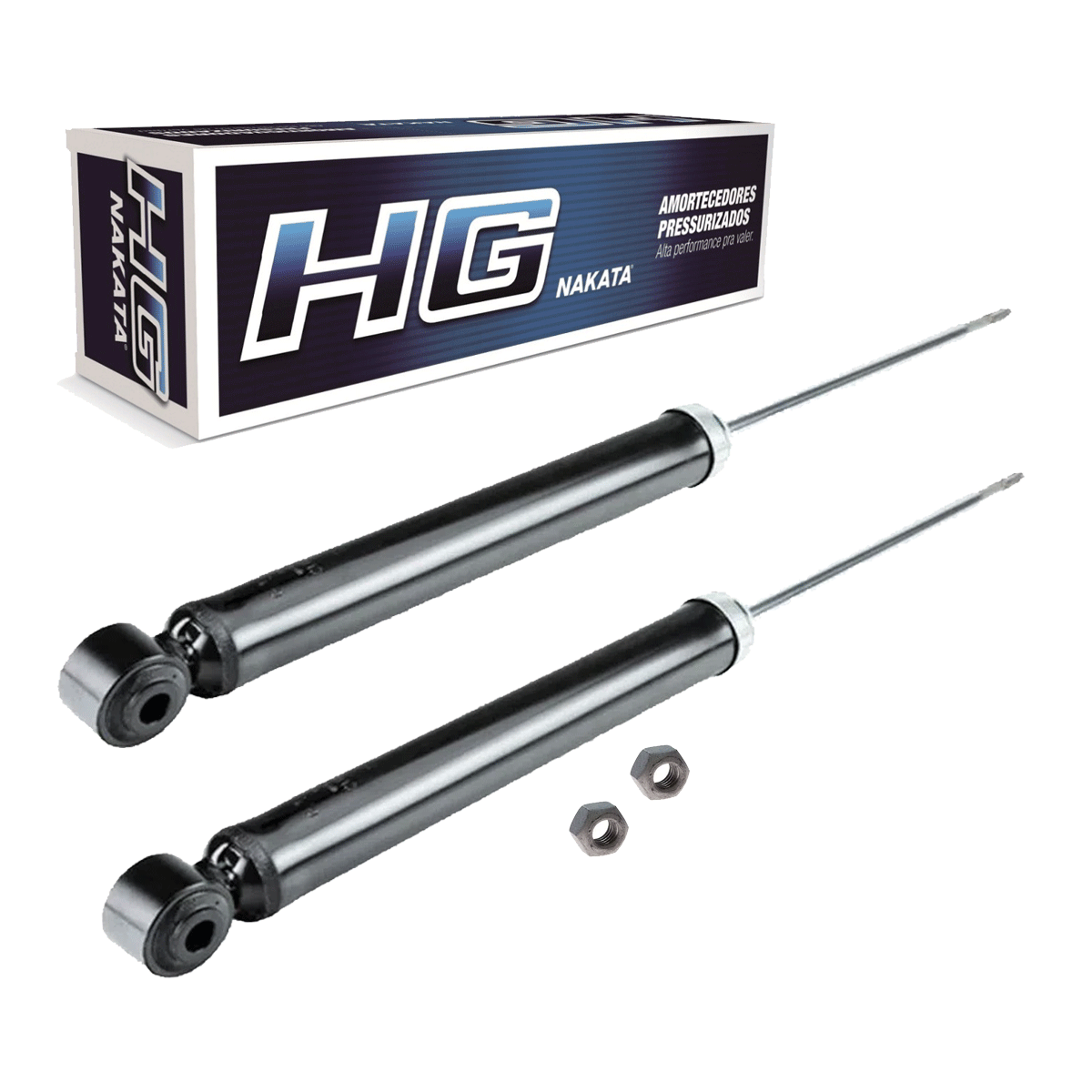 2 Amortecedores Traseiros Etios 2012 2013 2014 2015 2016