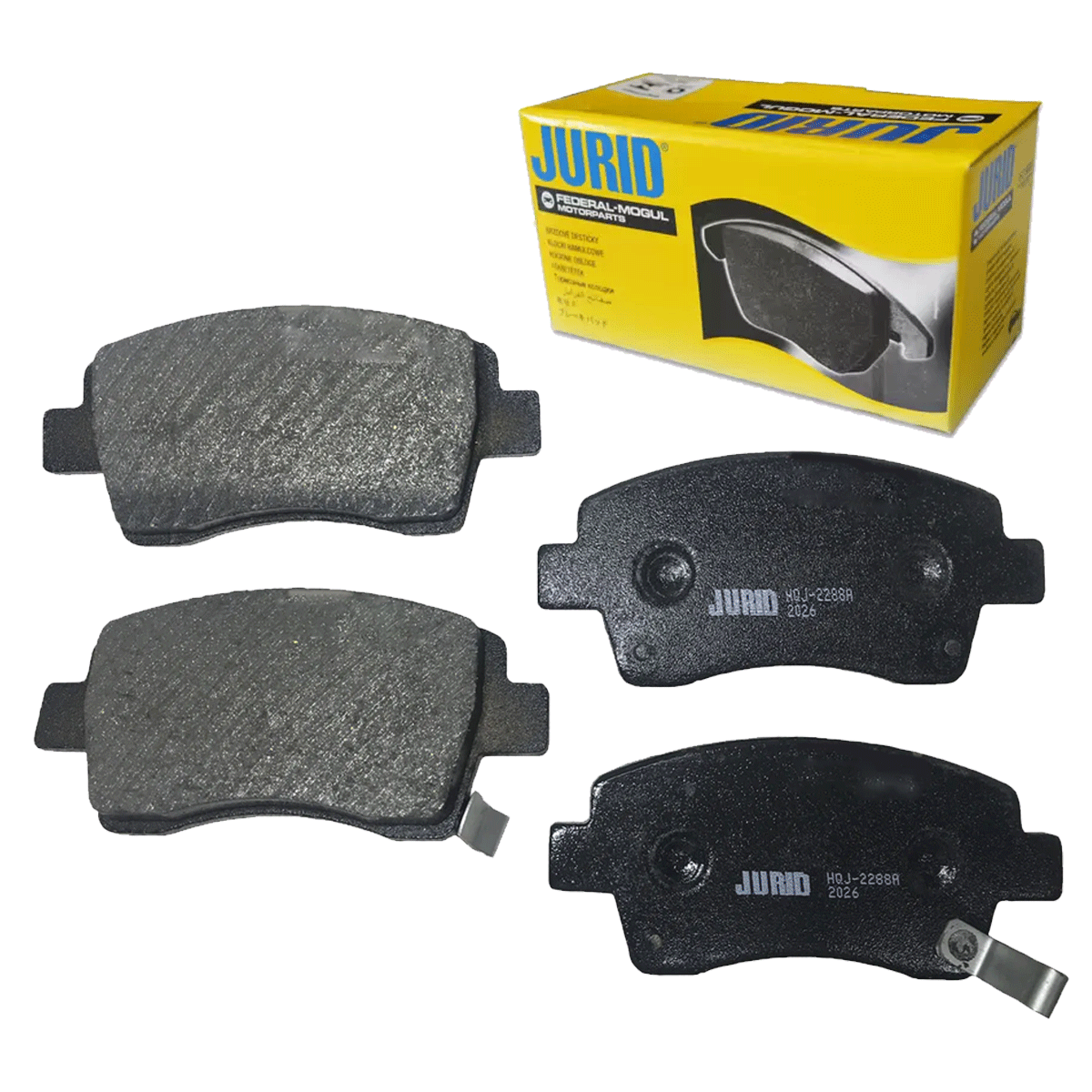 4 Pastilha Freio Etios 2013 2014 2015 2016 2017