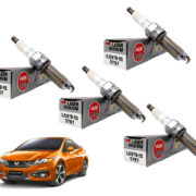 4 Vela Ignição Ngk Civic Si 2.4 16v 2014 2015 2016 2017 2018