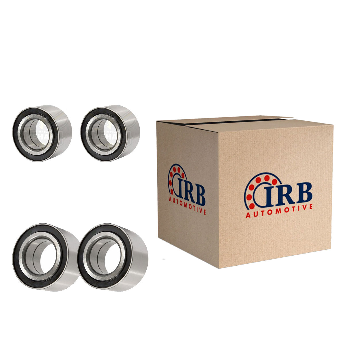 4 Rolamento Roda Dianteiro e Traseiro Ecosport 4x2 2003 A 2012 C/ Abs