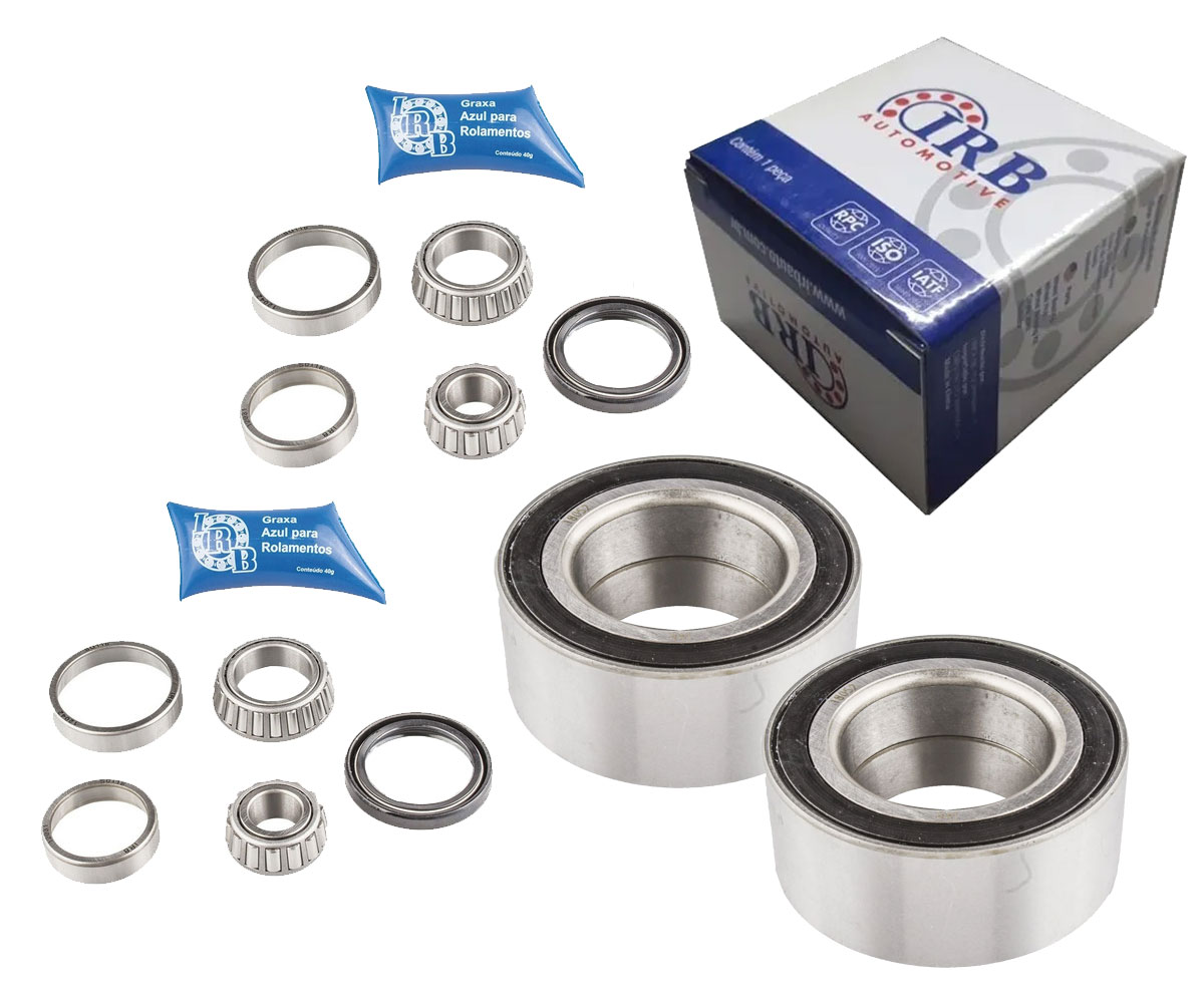 4 Rolamento Roda Dianteira + Traseira Voyage 1990 1991 1992