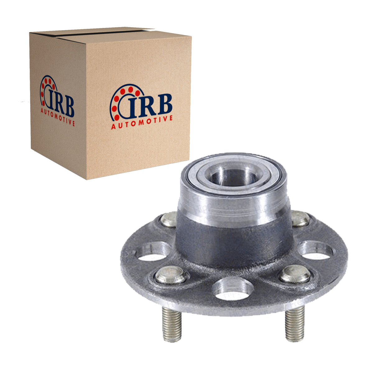 Cubo Rolamento Roda Traseira Fit 2004 2005 2006 2007 2008 Sem ABS