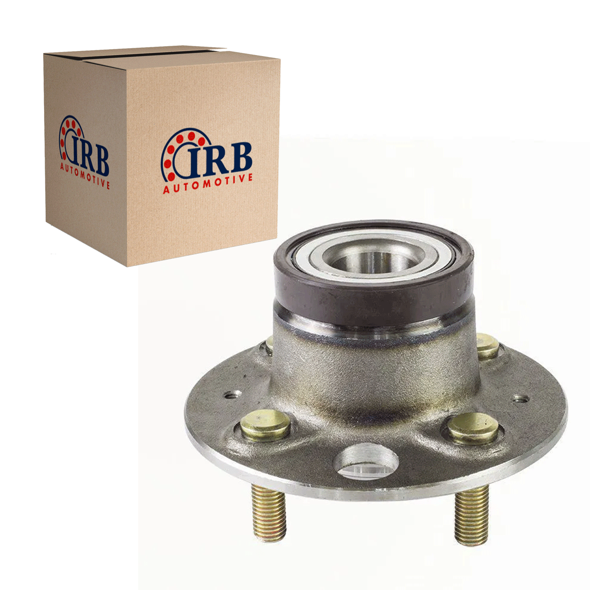 Cubo Rolamento Roda Traseira Fit 2004 2005 2006 2007 2008 Com ABS