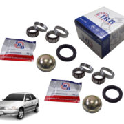 2 Rolamento Roda Traseira Ford Ka 2008 2009 2010 2011 2012