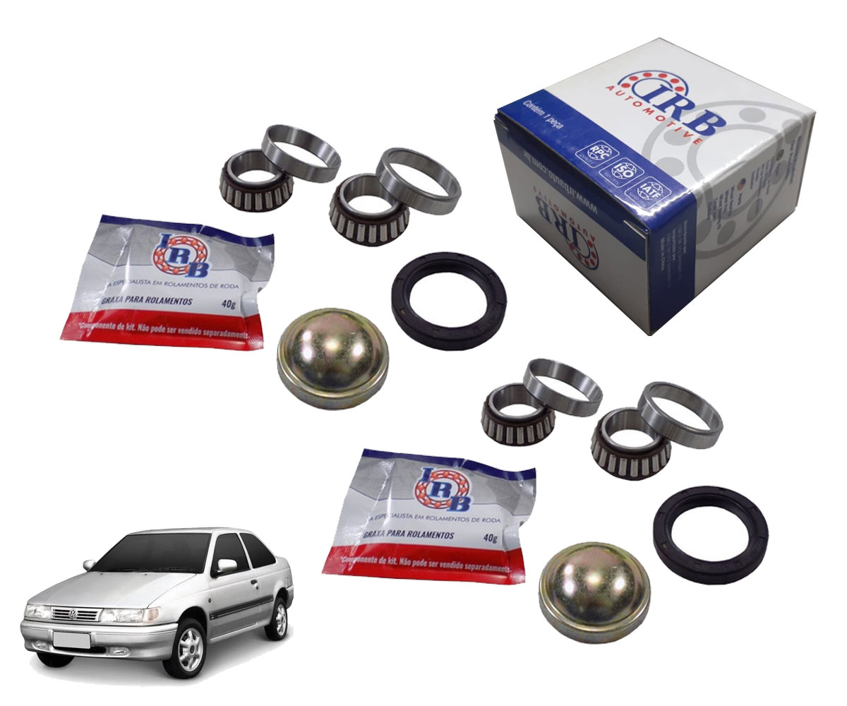 2 Rolamento Roda Traseira Ford Ka 2008 2009 2010 2011 2012