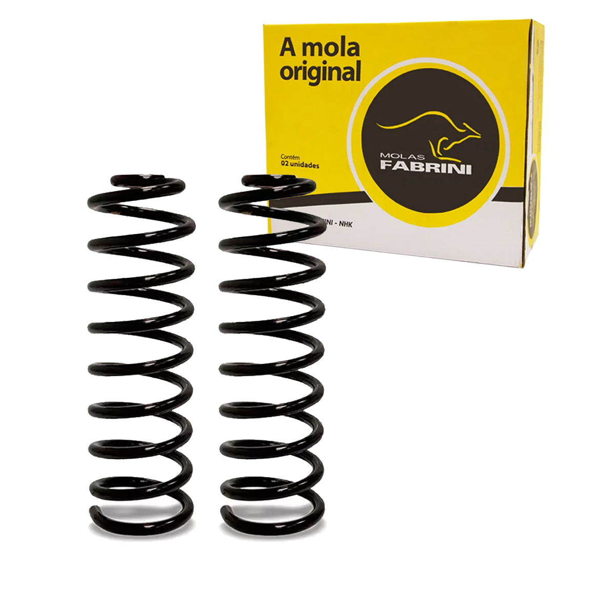 2 Molas Traseiras Gol G3 G4 2002 2003 2004 2005 2006 2007 2008 2 Portas