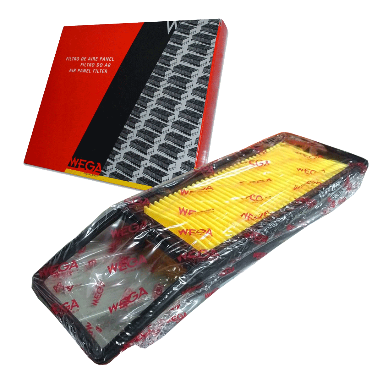 Filtro Ar Fit 1.4 2003 2004 2005 2006 2007 2008