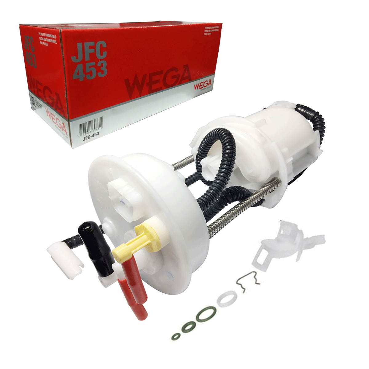 Filtro Combustível Fit 2003 2004 2005 2006 2007 2008