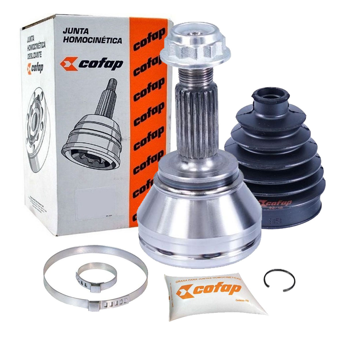 Ponteira Homocinética 22x29 UP! 1.0 2014 2015 2016 2017