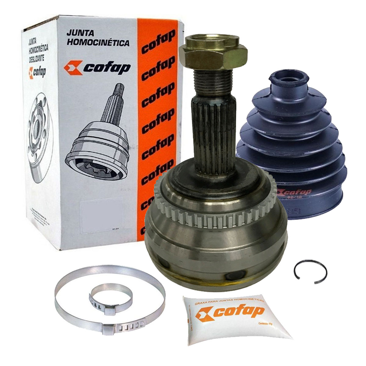 Ponteira Homocinética Santana 1998 1999 2000 2001 2002 C/Abs