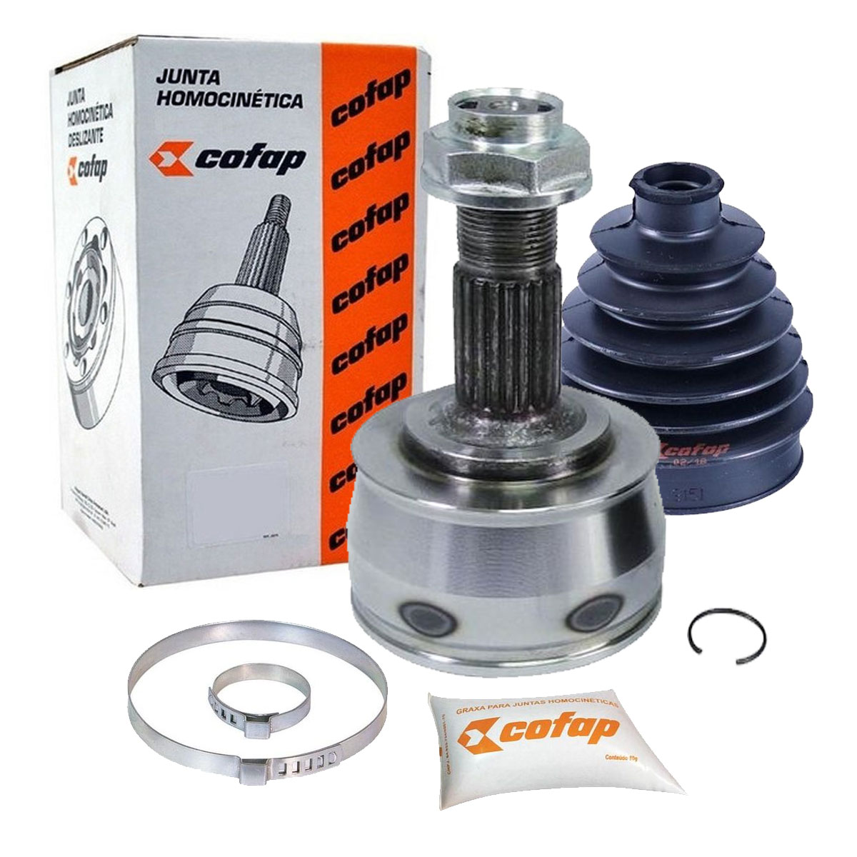 Ponteira Homocinética 22x21 Novo Uno 1.0 2011 2012 2013 2014