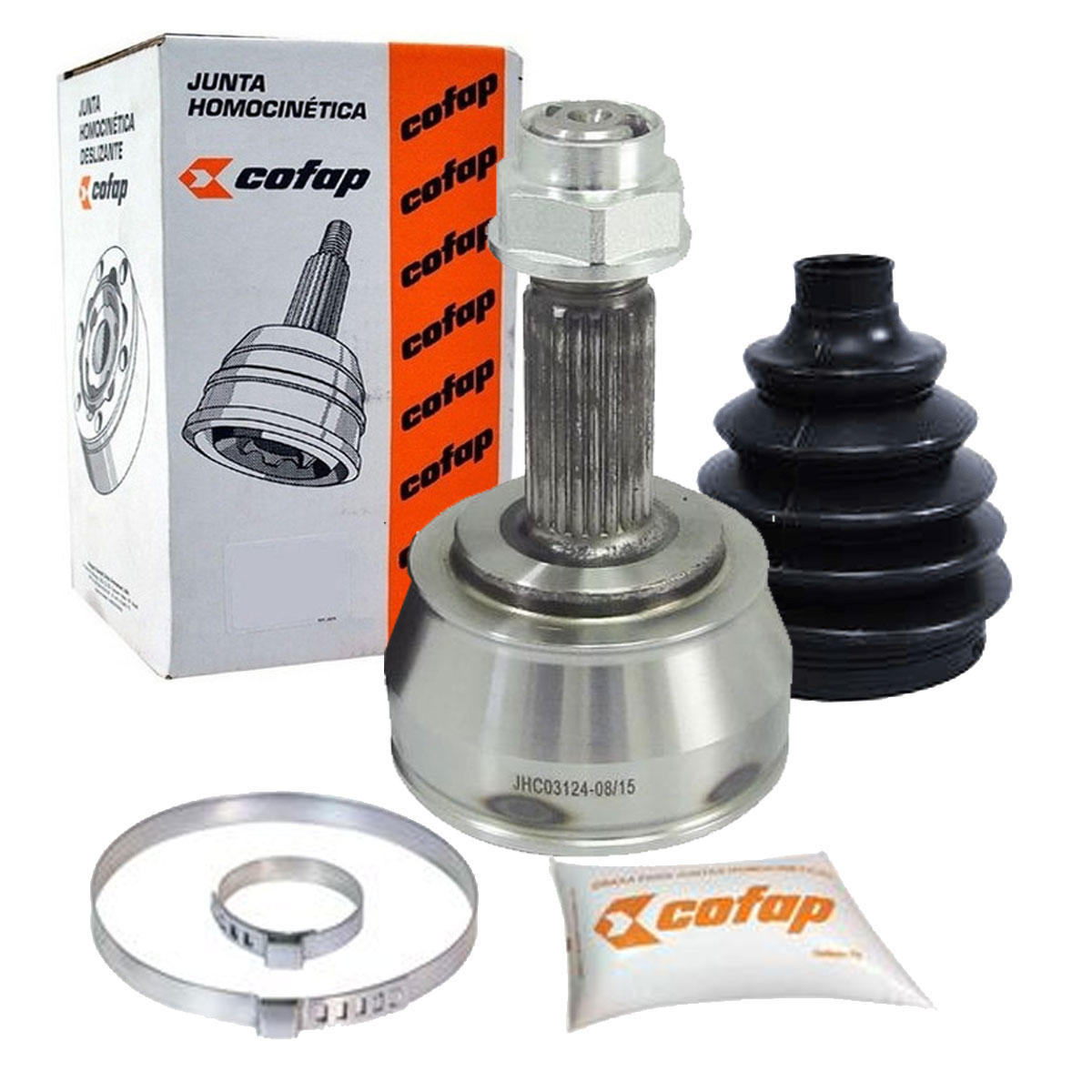 Ponteira Homocinética 22x22 Doblo 1.6 2001 2002 2003 2004 2005 2006