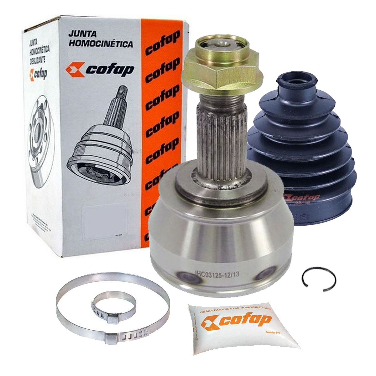 Ponteira Homocinética Stilo 1.8 16V 2002 2003 2004 2005 2006