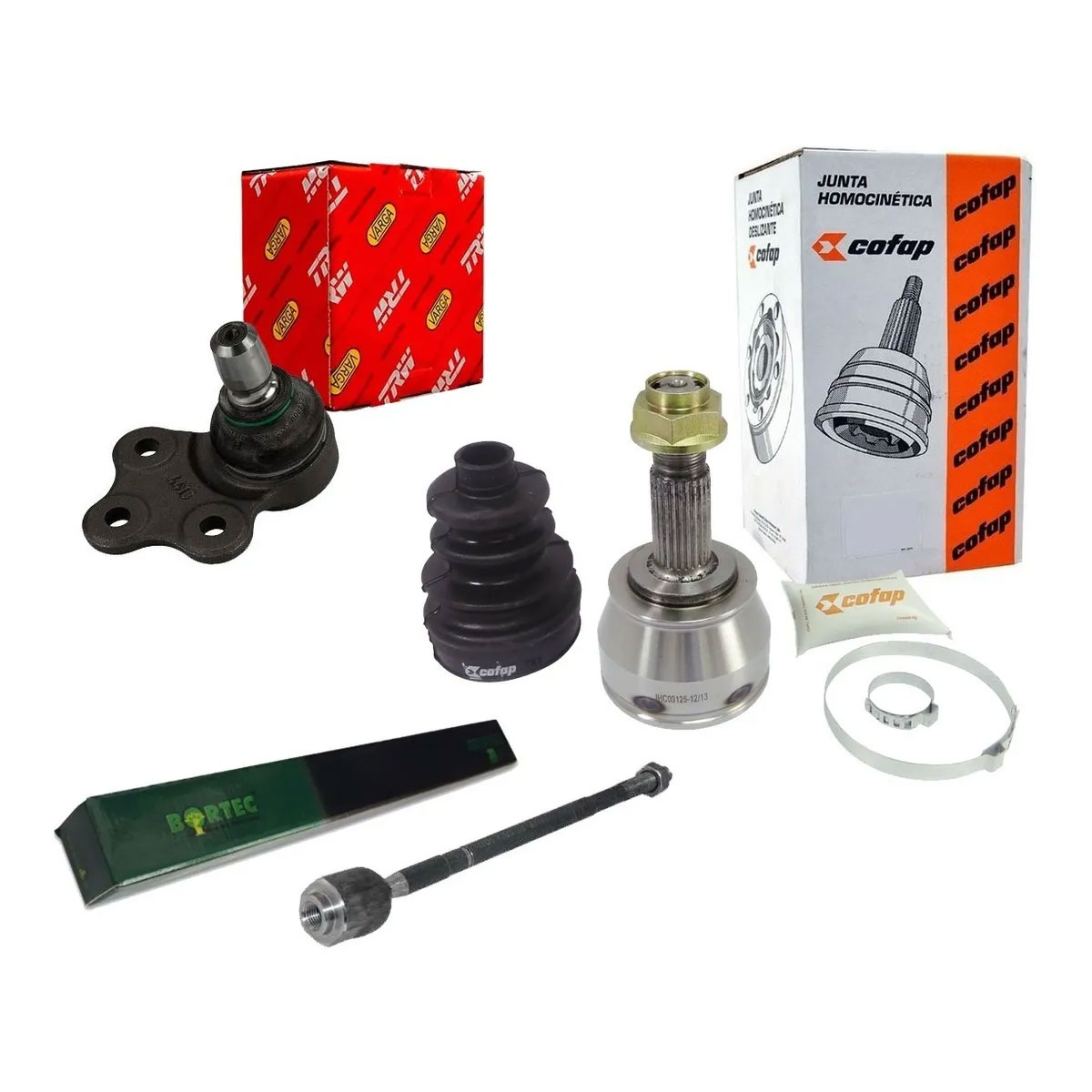 1 Homocinetica + 1 Pivo + 1 Axial Stilo 2003 2004 2005 2006