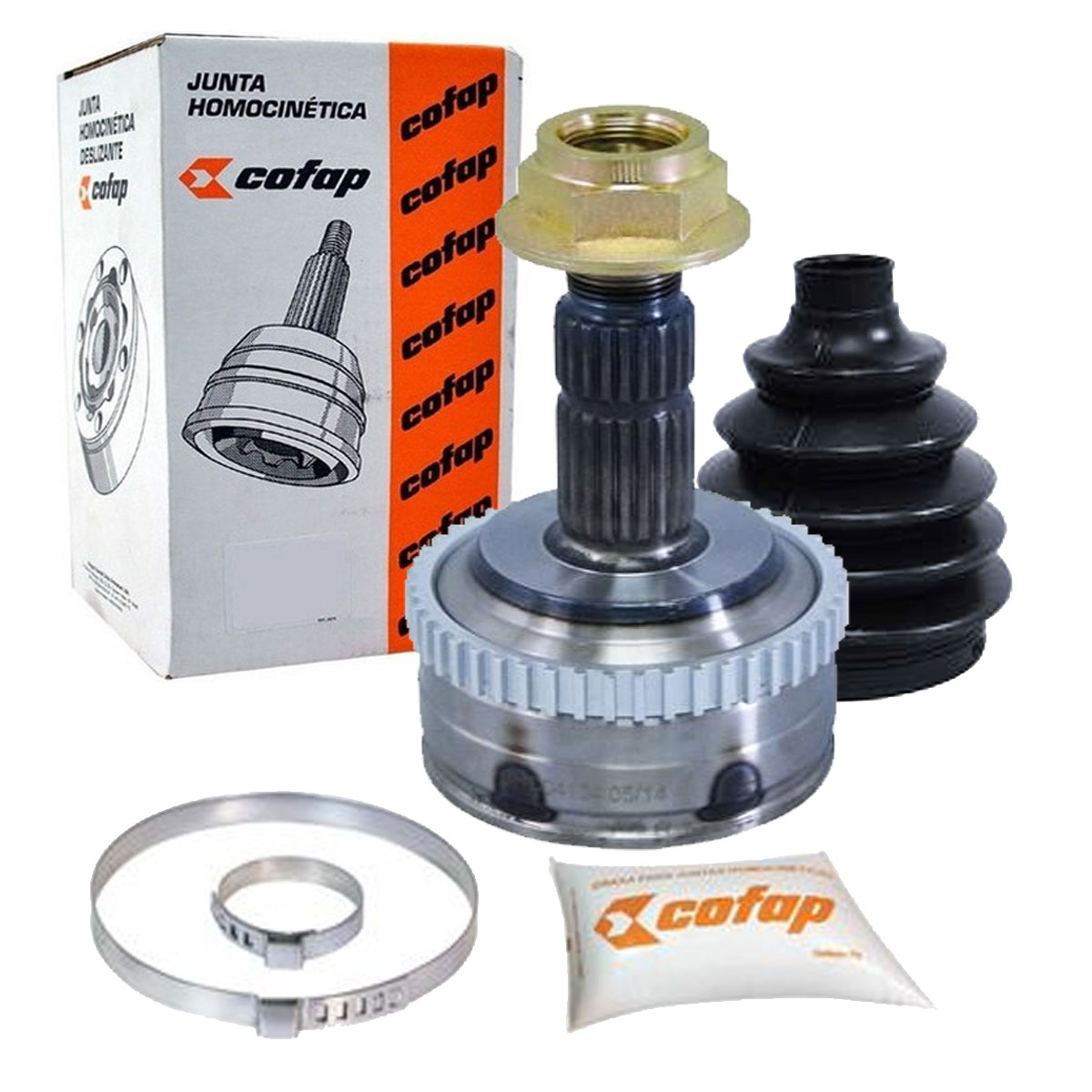 Ponteira Homocinética 21x22 Agile 1.4 2009 2010 2011 2012 2013 2014