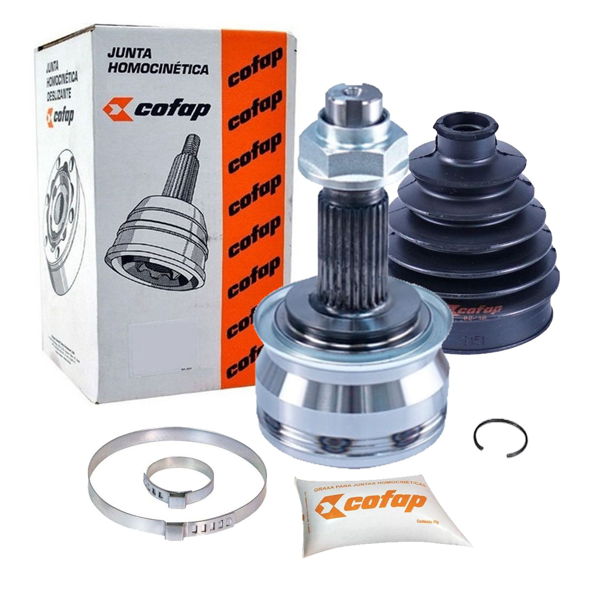 Ponteira Homocinética 25x20 Onix 1.0 8V 2013 2014 2015 2016