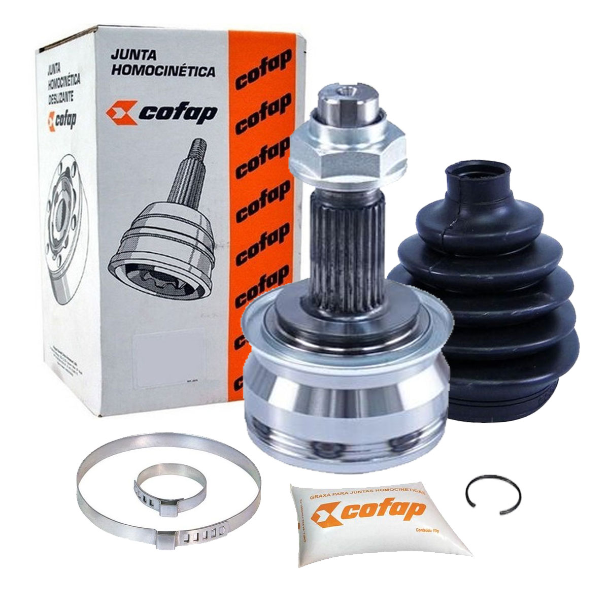 Ponteira Homocinética 25x30 Prisma 1.4 Automatico 2013 2014 2015 2016