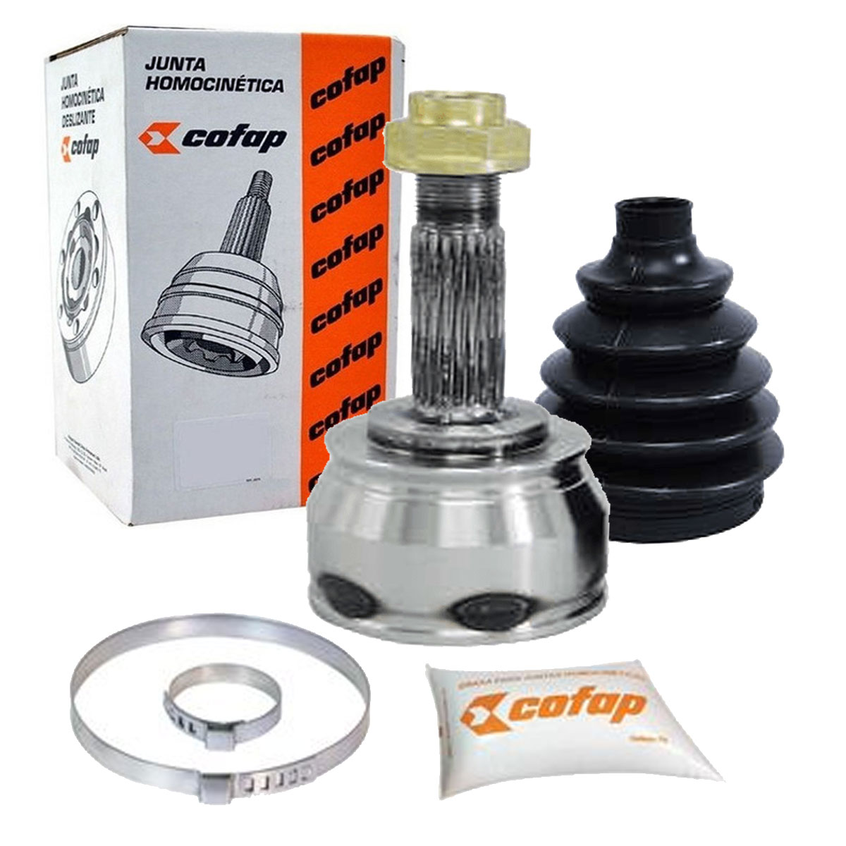 Ponteira Homocinética 22x22 Fox 1.0 8v 2008 2009 2010 2011 2012