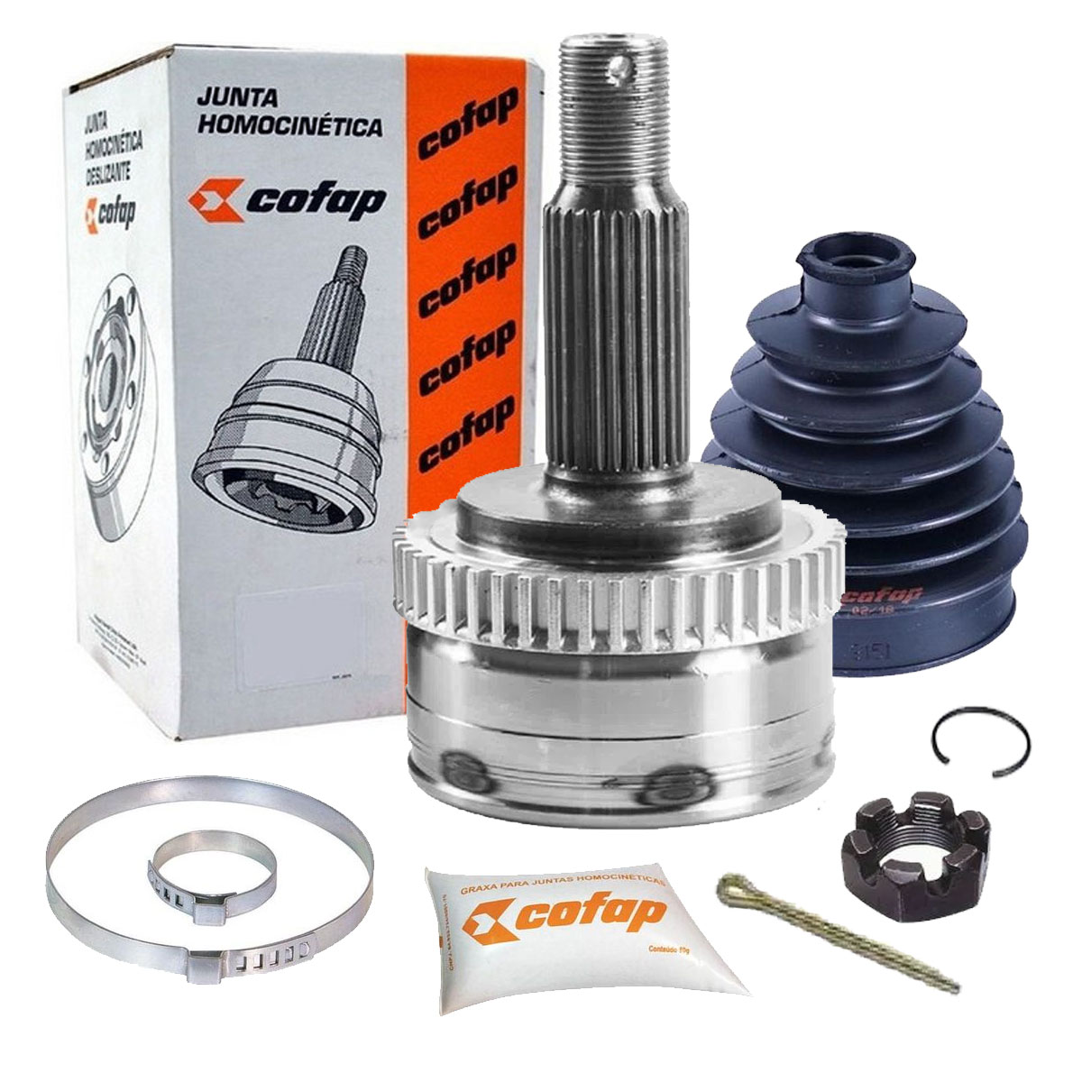 Ponteira Homocinética 24x27 Sportage 2.0 2011 2012 2013 2014