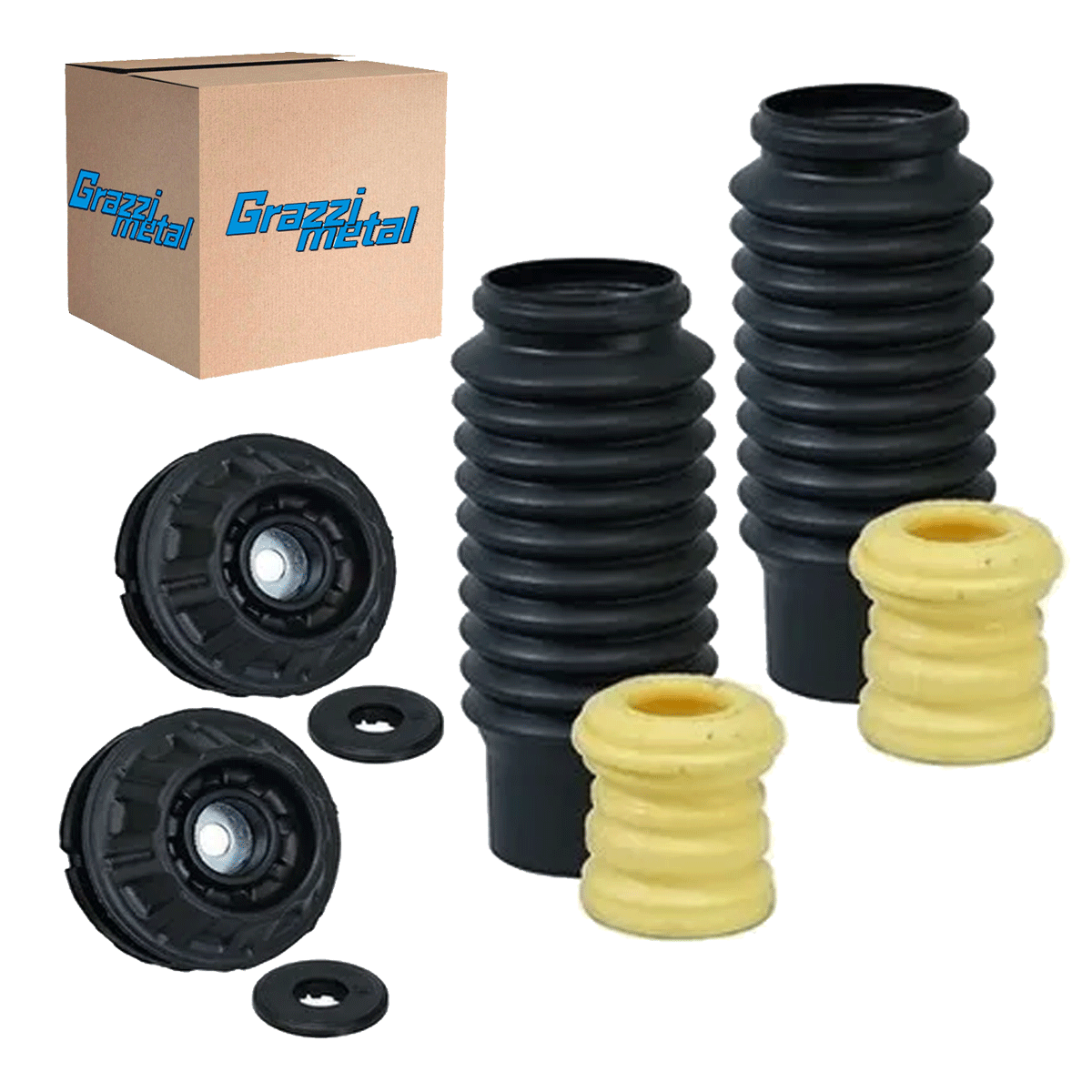 Kit Batente Dianteiro Etios 2013 2014 2015 2016 2017