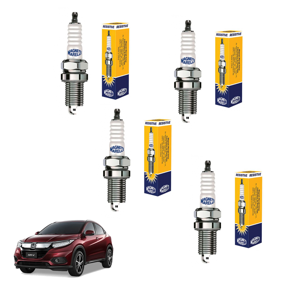 4 Vela Ignicao Civic 1.8 2.0 2012 2013 2014 2015 2016 2017