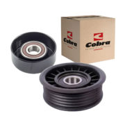 Rolamento Tensor + Guia Alternador Focus 2.0 2001 2002 2003