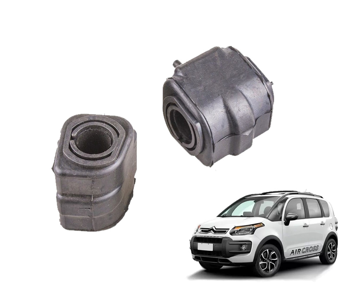 2 Bucha Barra Estabilizadora Aircross 2012 2013 2014 2015 #1912852104