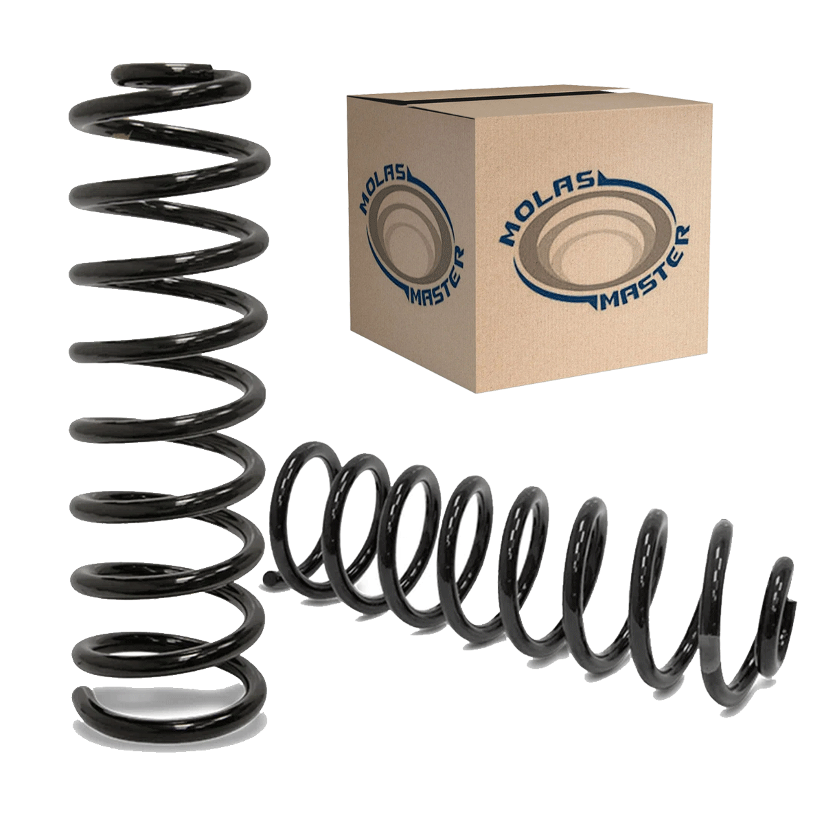 2 Molas Traseiras Fit 2003 2004 2005 2006 2007 2008