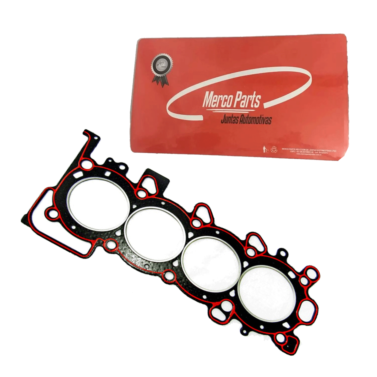 Junta Cabeçote Fit 1.4 2003 2004 2005 2006 2007 2008