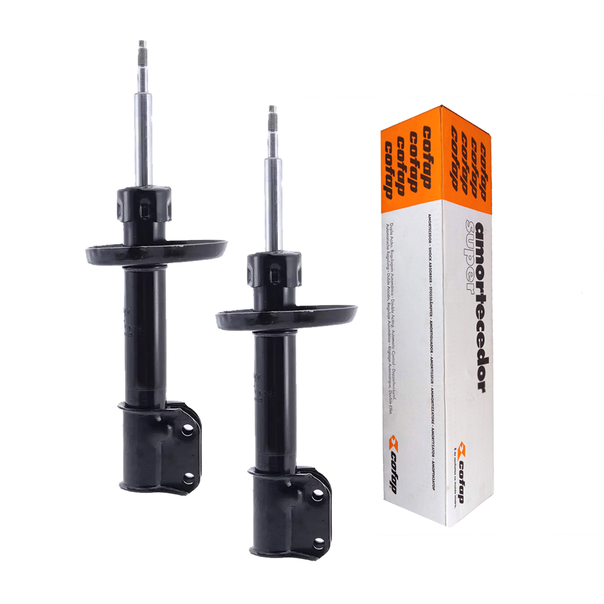 2 Amortecedores Dianteiros Corsa 1994 1995 1996 1997 1998 1999 2000 2001