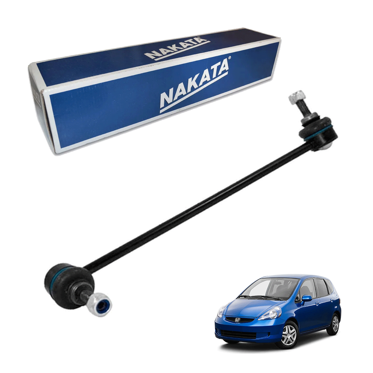 Bieleta Dianteira Direita Fit 2003 2004 2005 2006 2007 2008