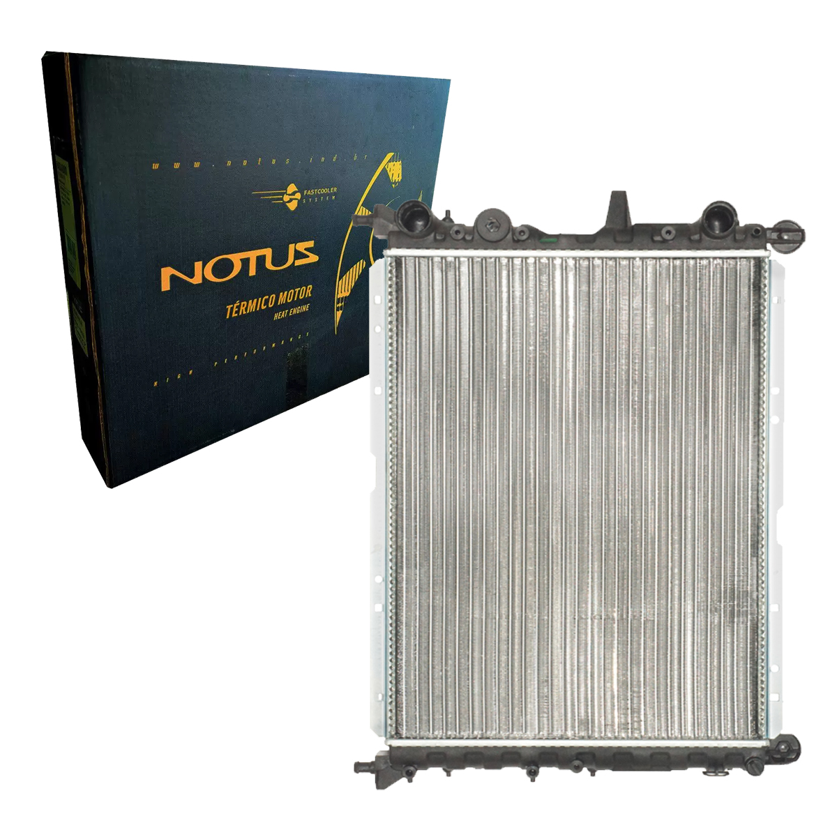 Radiador De Água Tipo 1.6 8v 1993 1994 1995 1996 1997 Sem Ar