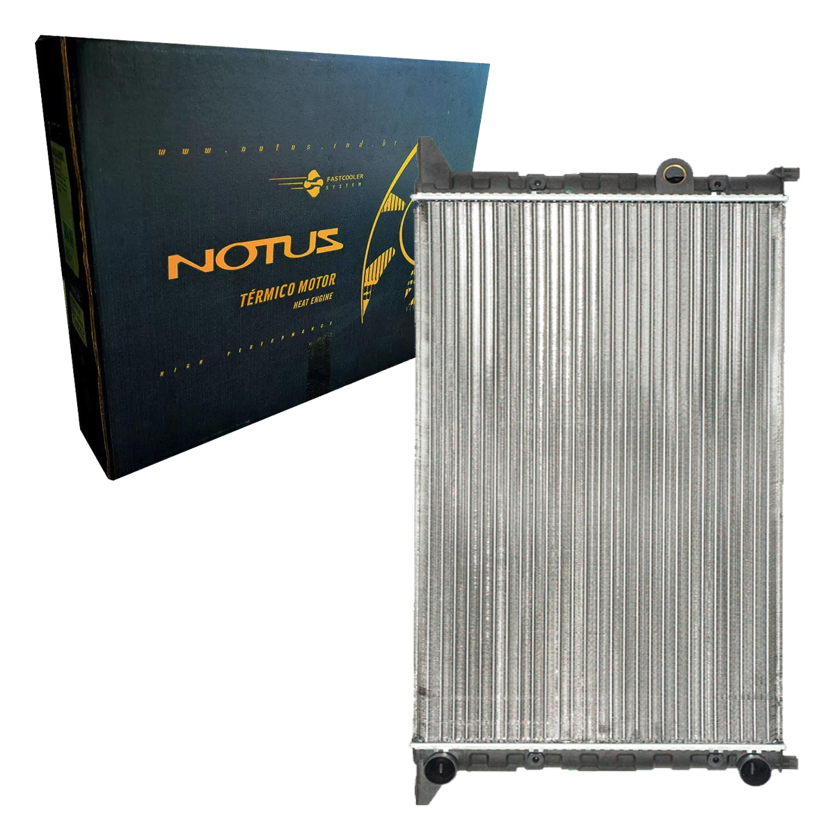 Radiador Água Golf Importado 1.8 2.0 8v 1994 1995 1996 1997 1998