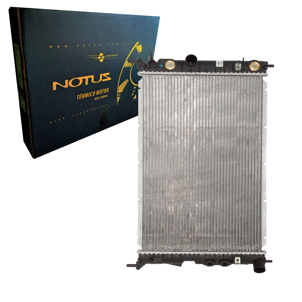 Radiador Água Vectra 2.0 2.2 8v 16v 1997 1998 1999 2000 2001 2002 2003 2004 2005 Automático